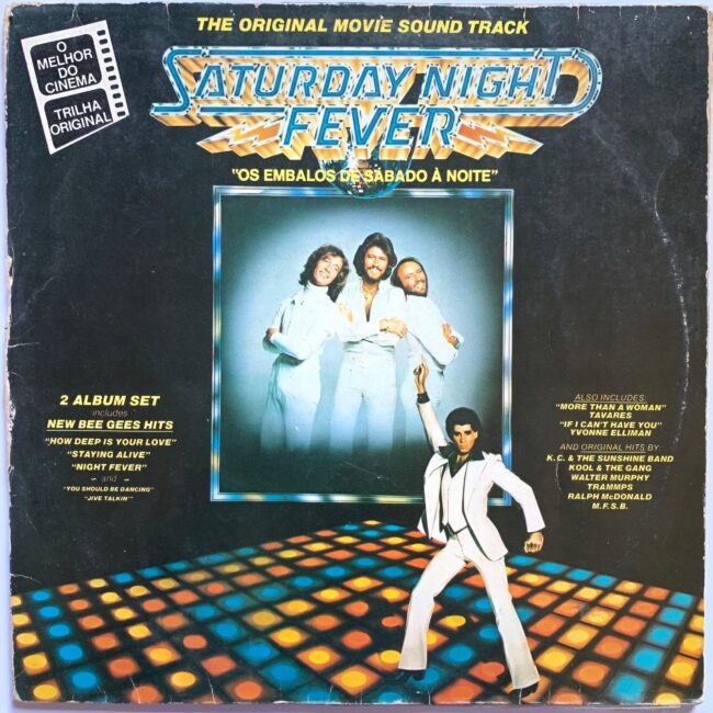 Disco de Vinil LP - Saturday Night Fever